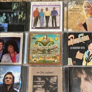 Country Music CD Collection -